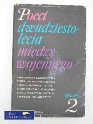 POECI DWUDZIESTOLECIA MIĘDZYWOJENNEGO 2