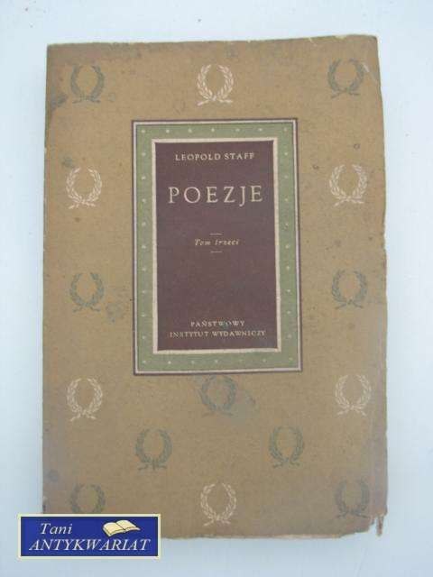 POEZJE T.3