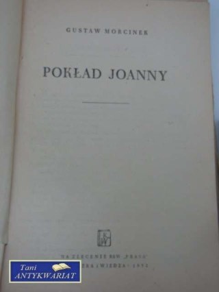 POKŁAD JOANNY