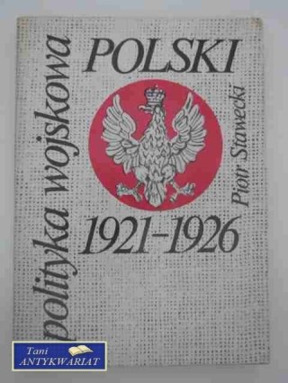 POLSKA 1921-1926