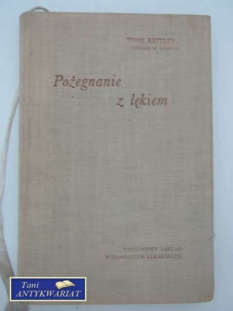 POŻEGNANIE Z LĘKIEM