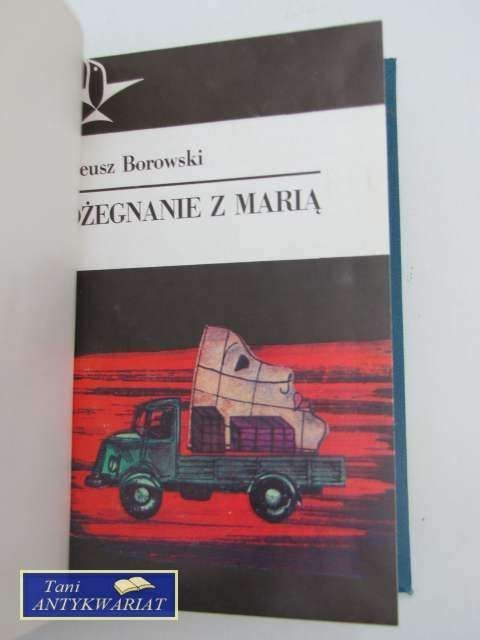 POŻEGNANIE Z MARIĄ