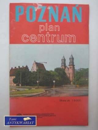 POZNAŃ PLAN CENTRUM
