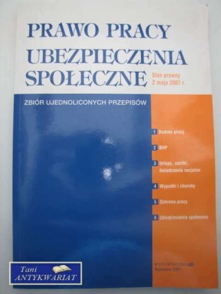 PRAWO PRACY UBEZPIECZENIA SPOŁECZNE