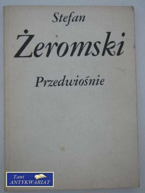PRZEDWIOŚNIE
