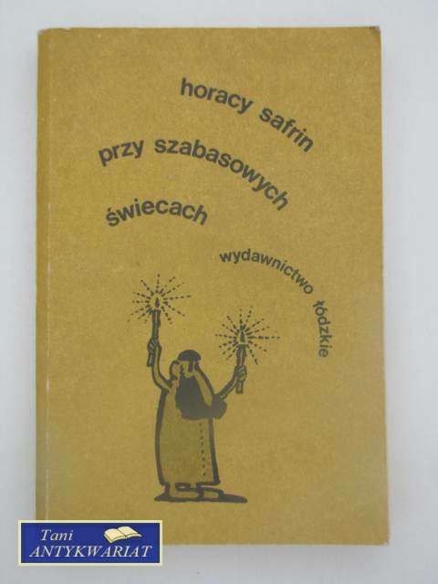 PRZY SZABASOWYCH ŚWIECACH