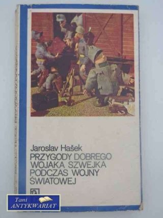 PRZYGODY DOBREGO WOJAKA SZWEJKA t.3-4