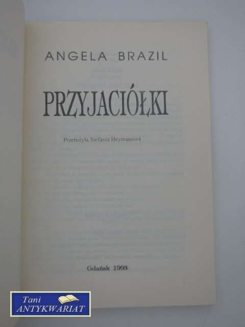 PRZYJACIÓŁKI