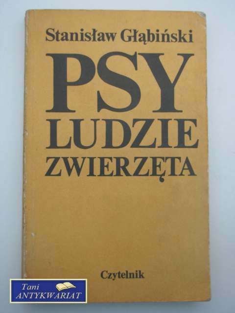 PSY LUDZIE ZWIERZĘTA