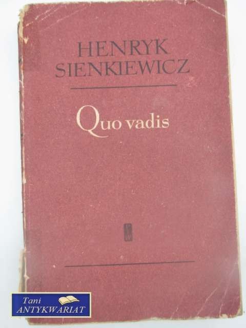QUO VADIS