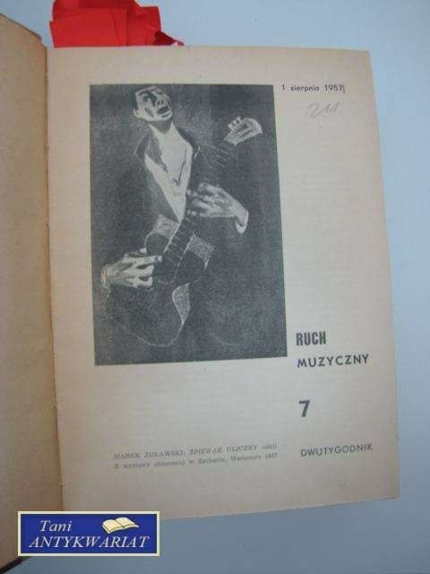 RUCH MUZYCZNY 7 - DWUTYGODNIK