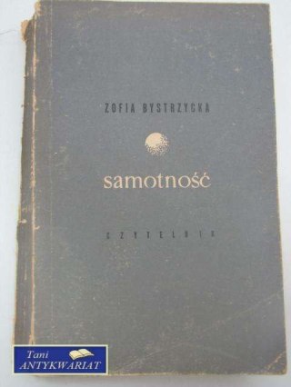 SAMOTNOŚĆ