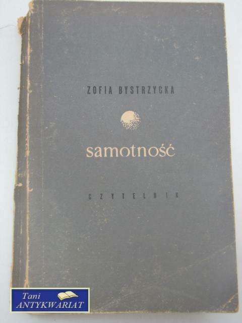 SAMOTNOŚĆ