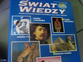 SEGREGATOR ŚWIAT WIEDZY NUMERY 179-190