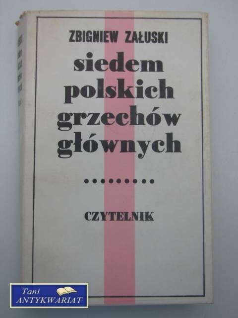 SIEDEM POLSKICH GRZECHÓW GŁÓWNYCH
