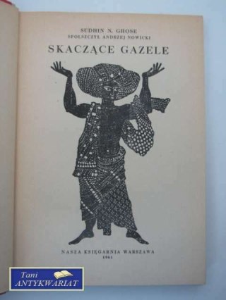 SKACZĄCE GAZELE