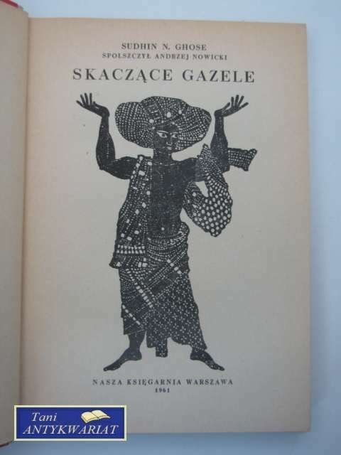 SKACZĄCE GAZELE