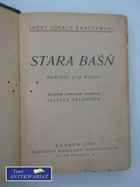 STARA BAŚŃ