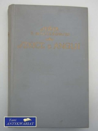SZKICE A ANGLII