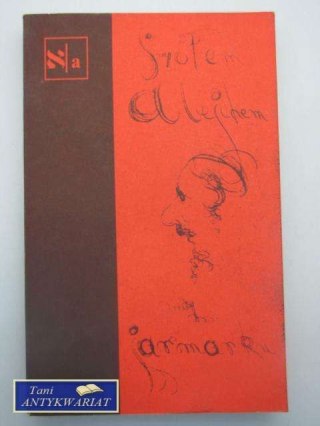 SZOŁEM ALEJCHEM / Z JARMARKU