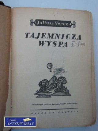 TAJEMNICZA WYSPA TOM II