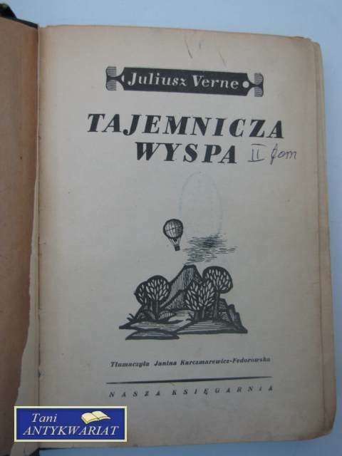 TAJEMNICZA WYSPA TOM II