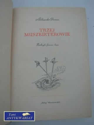 TRZEJ MUSZKIETEROWIE