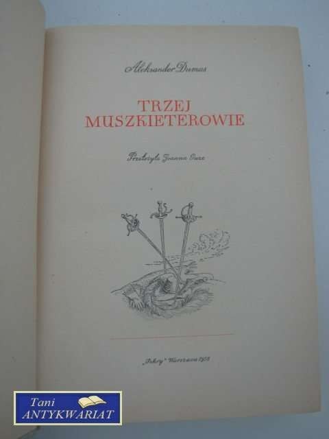 TRZEJ MUSZKIETEROWIE