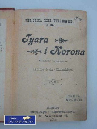 TYARA I KORONA TOM I