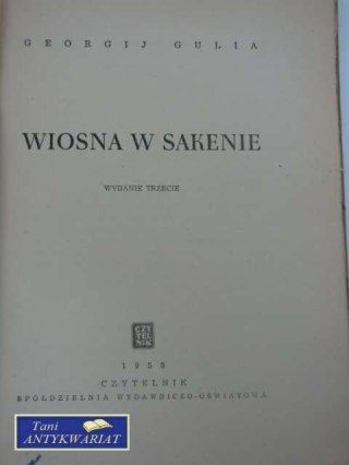 WIOSNA W SKANSENIE