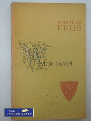 WYBÓR NOWEL