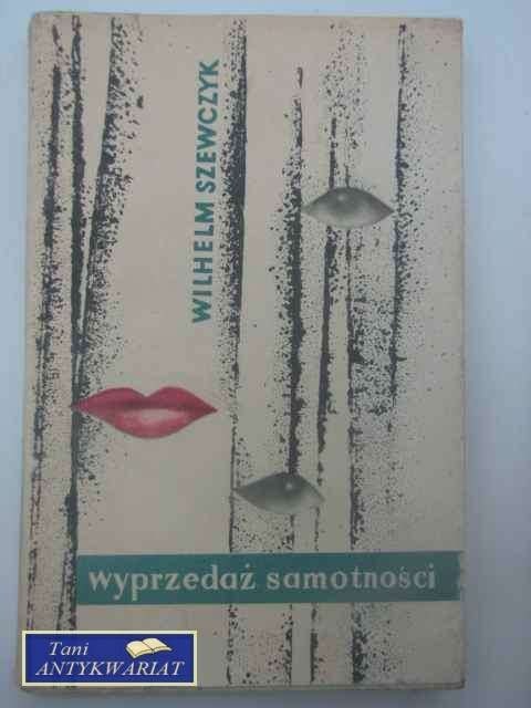WYPRZEDAŻ SAMOTNOŚCI
