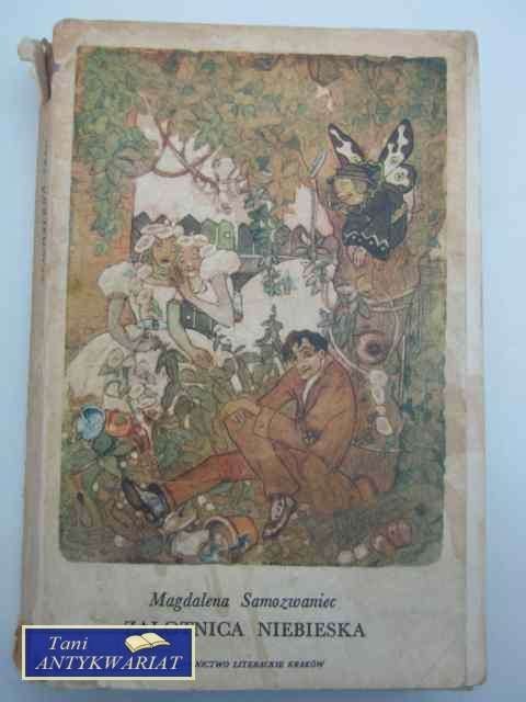 ZALOTNICA NIEBIESKA