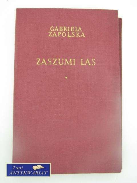 ZASZUMI LAS t.1