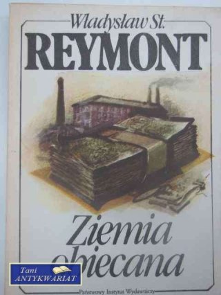 ZIEMIA OBIECANA TOM 1