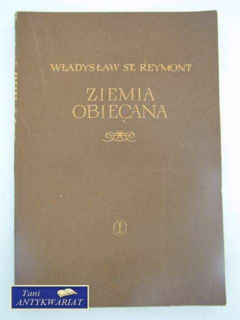 ZIEMIA OBIECANA t.1