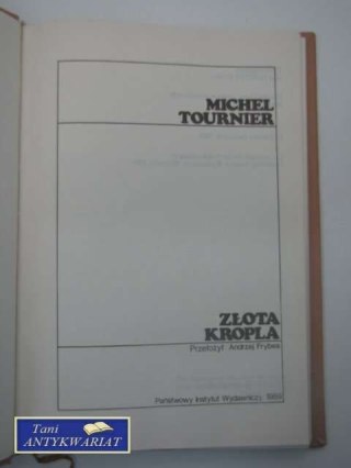 ZŁOTA KROPLA