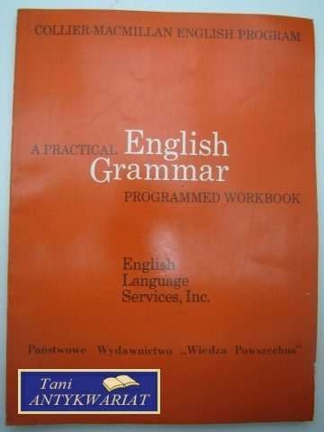 A PRACTICAL ENGLISH GRAMMAR