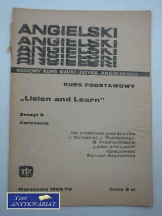 ANGIELSKI LEKCJA 1-9