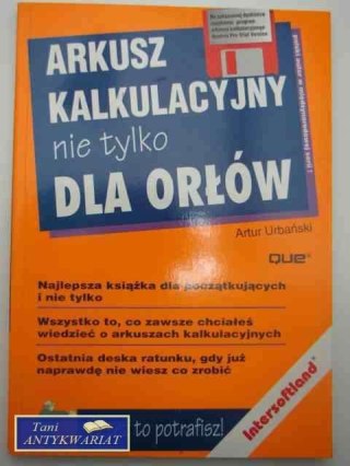 ARKUSZ KALKULACYJNY NIE TYLKO DLA ORŁÓW