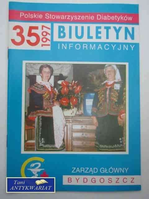 BIULETYN DIABETYKÓW 35/1997