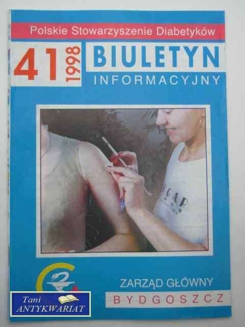 BIULETYN DIABETYKÓW 41/1998