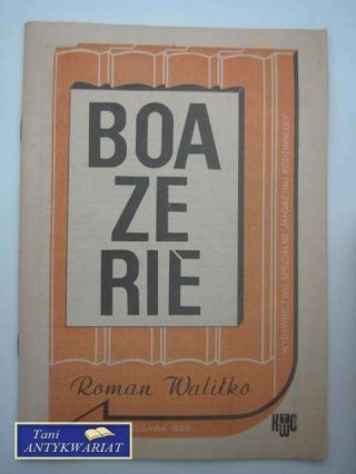 BOAZERIE