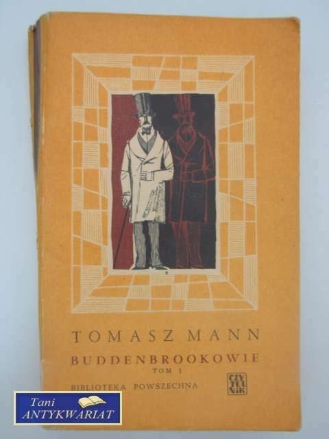 BUDDENBROOKOWIE T.1