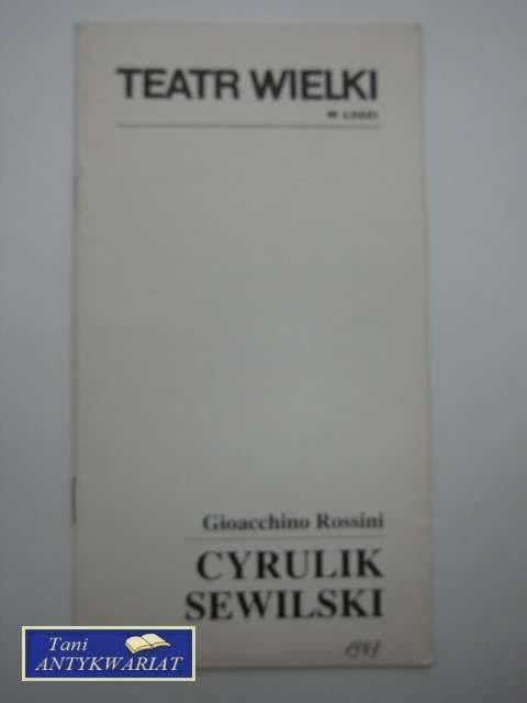 CYRULIK SEWILSKI