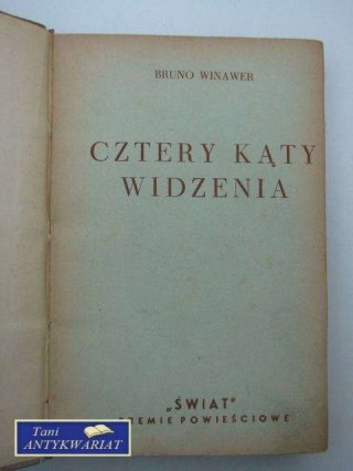 CZTERY KĄTY WIDZENIA