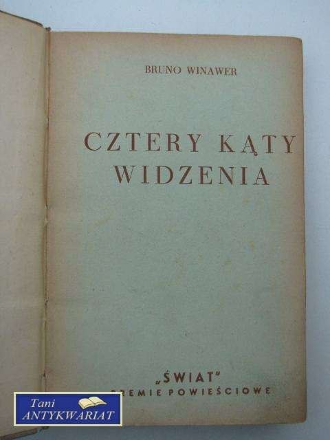 CZTERY KĄTY WIDZENIA