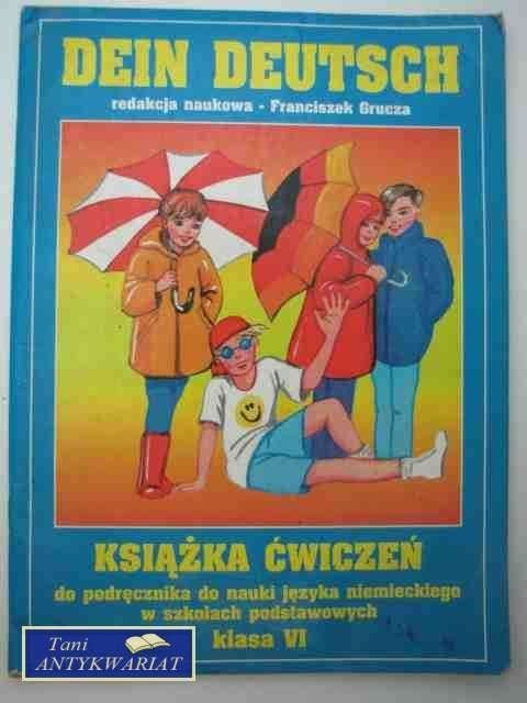 DEIN DEUTSCH KSIĄŻKA ĆWICZEŃ