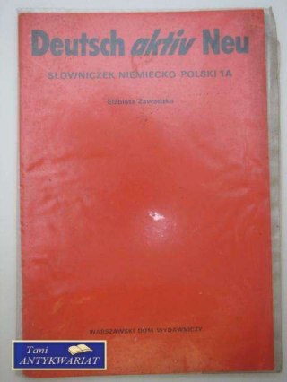 DEUTSCH AKTIV NEU SŁOWNICZEK POL-NEM