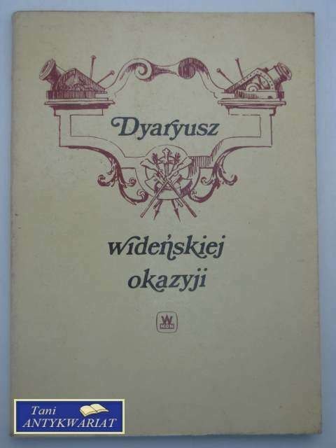 DYARYUSZ WIEDEŃSKIEJ OKAZYJI